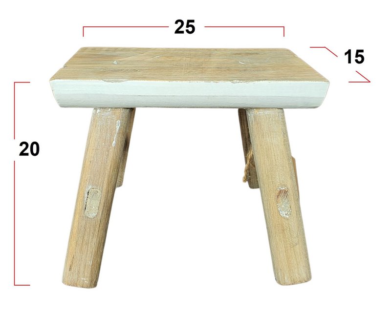 meuble ancien tabouret deco hollandais 20