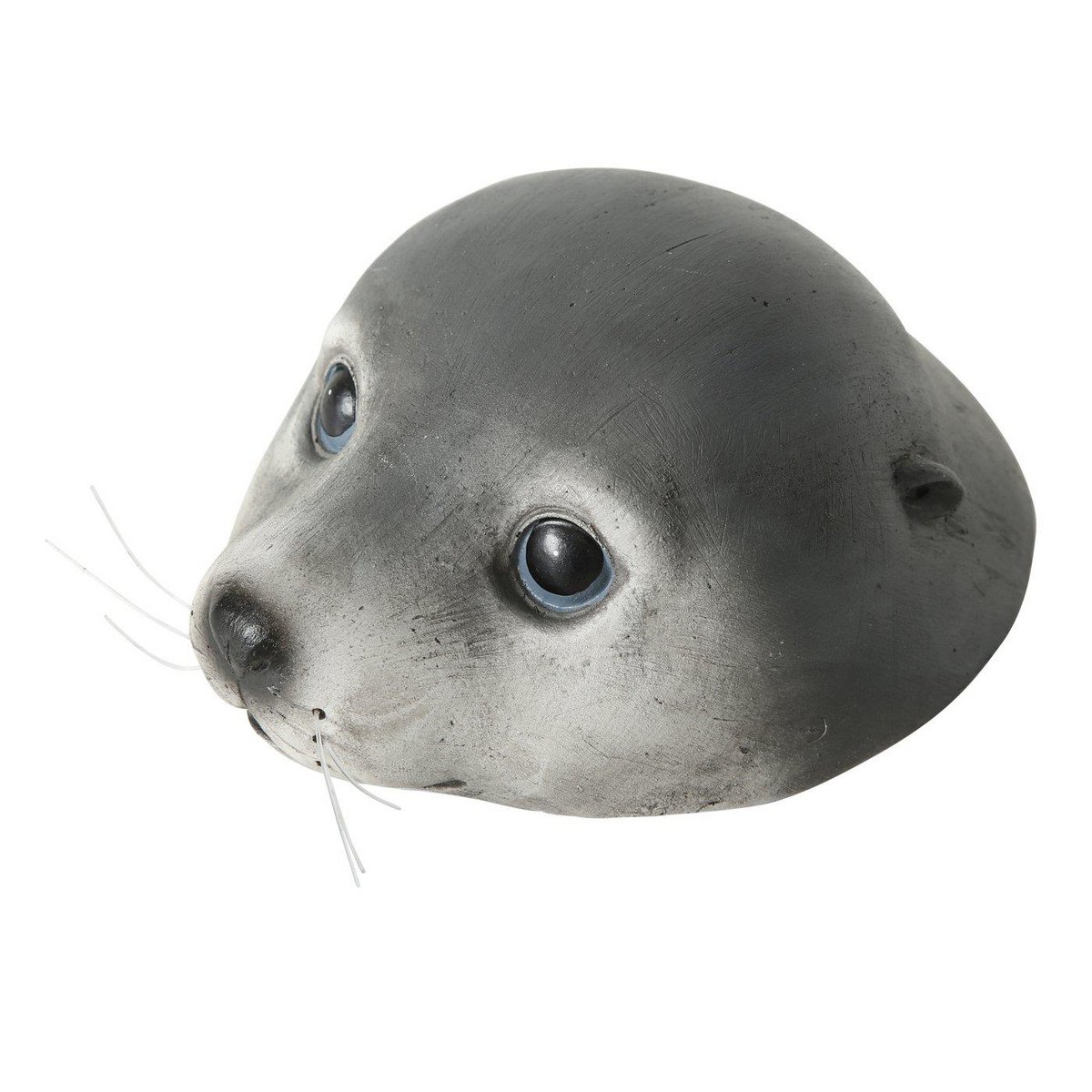 Drijvende zeehond Poggy H7cm grijs