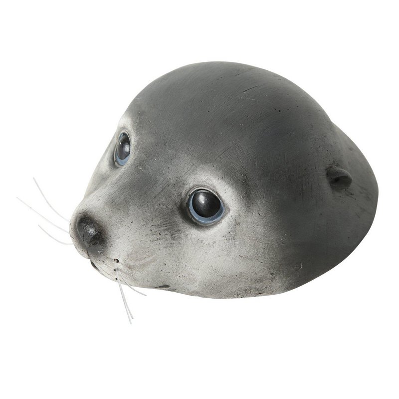 Phoque flottant Poggy H7cm gris