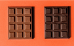 Crea il tuo messaggio e/o logo di cioccolato personalizzato
