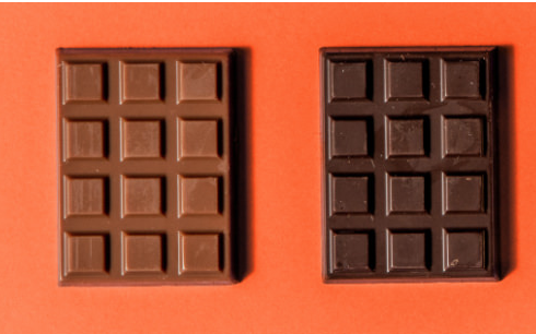 Creëer uw gepersonaliseerde chocoladeboodschap en/of logo