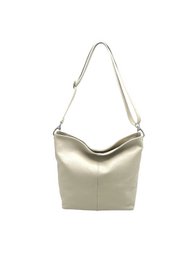 Borsa a tracolla da donna in vera pelle, Made in Italy, art. 112453Nuovo