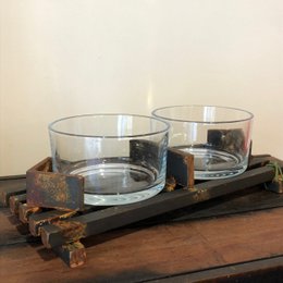 Industrial Napf "Rubigo loves Dogs °4"