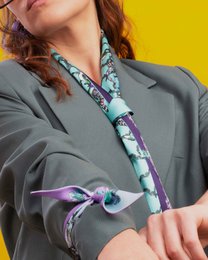 Ruban foulard "La petite libellule"