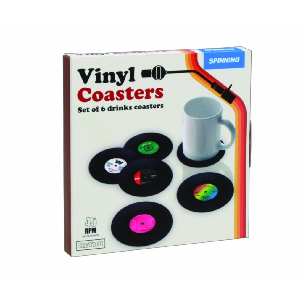 Gift Republic Onderzetters - Vinyl