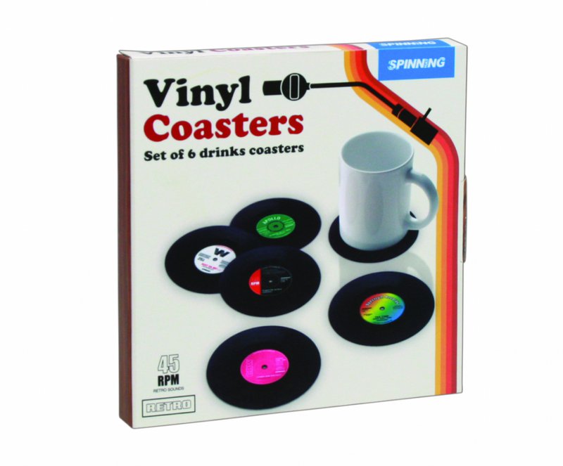 Gift Republic Onderzetters - Vinyl