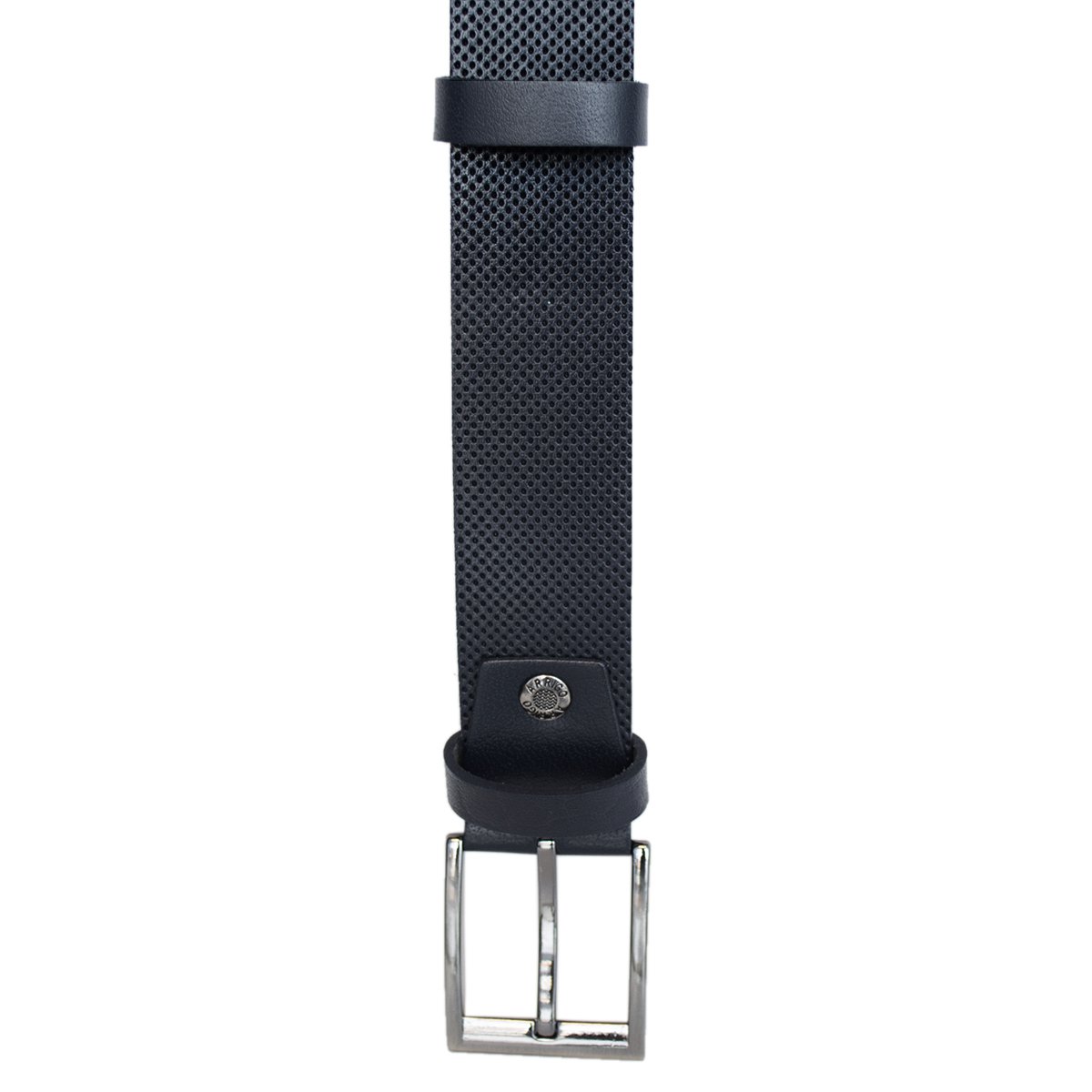 Leather Women's Belt Or Leather Men's Belt With Print Genuine Leather 4 cm Wide