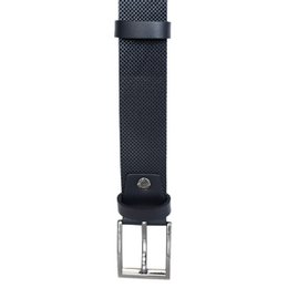 Leder Damengürtel oder Leder Herrengürtel mit Aufdruck Echtes Leder 4 cm breit