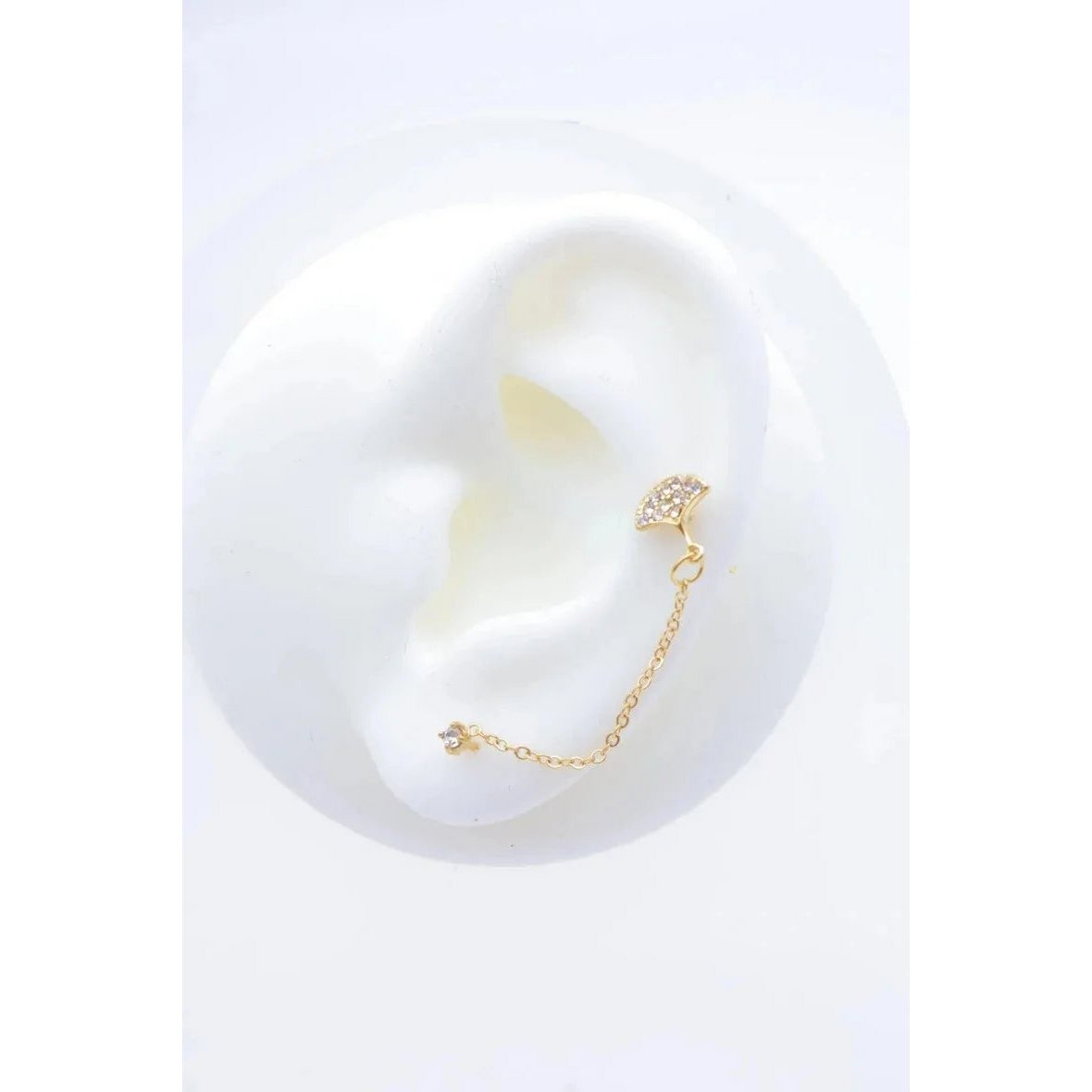 Stainless steel earrings