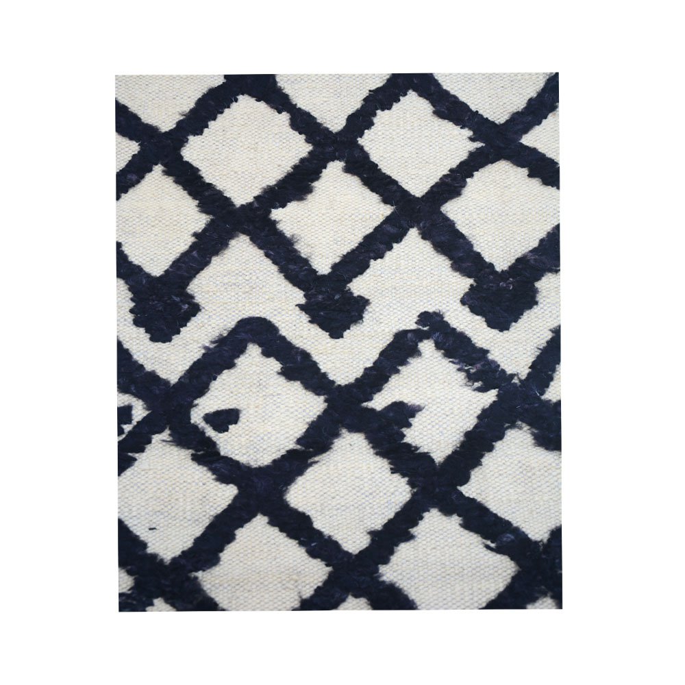 IKAT Scandinavian Morrocan Kilim Rug