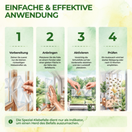 Wespen Fenster-Falle