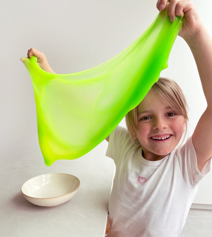 Tuban Slime - Jiggly Slime - Neo Duo - Geel En Groen 430g