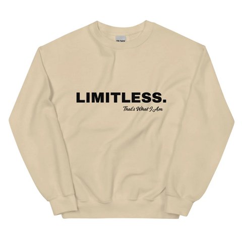 ONBEPERKTE Unisex Sweatshirt