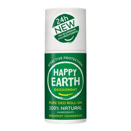 Naturlig Deodorant Roller Bergamot Cedertræ