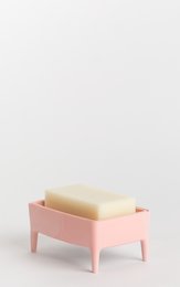millennial pink bubble buddy kit including lemon soap bar