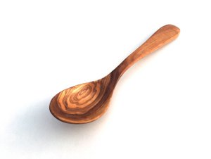 Tablespoon 20 cm wooden spoon made of olive wood