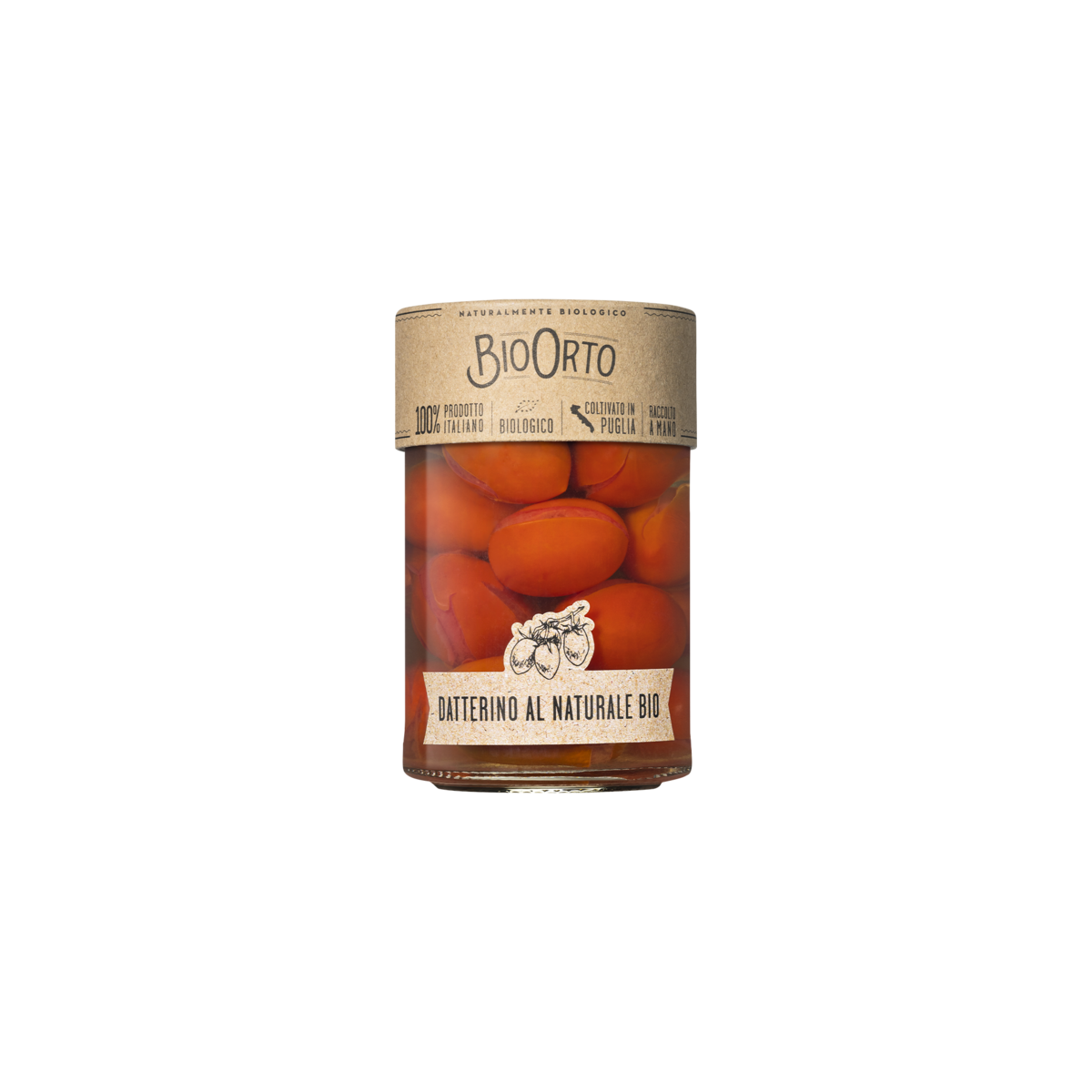 Biologische natuurlijke Datterino-tomaten