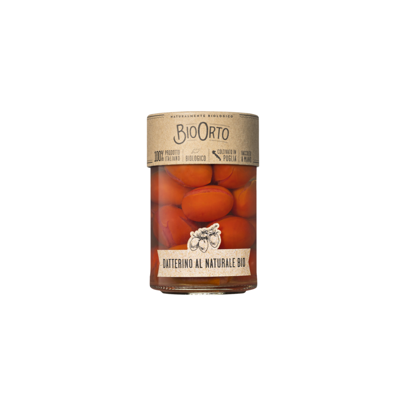Natürliche Bio-Datterino-Tomaten