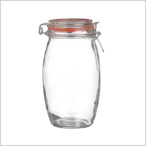 Jar with swing top – 1300ml