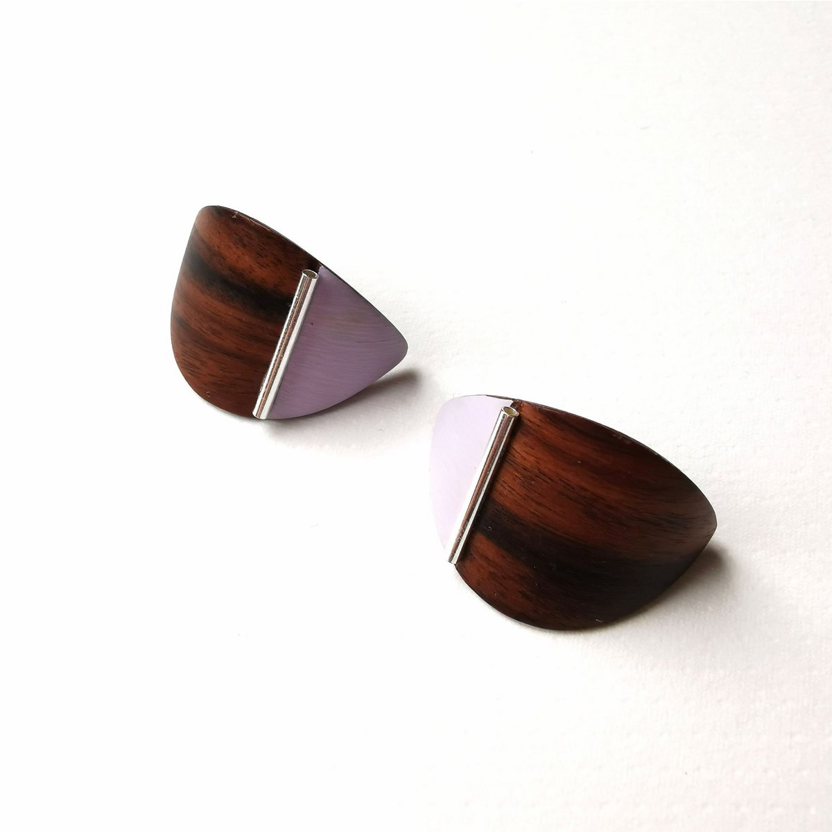 Rosewood earrings No.46