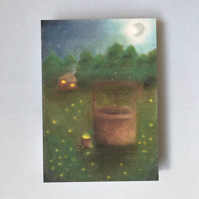 Bajka „Woman Holle's Well” Waldorf Card