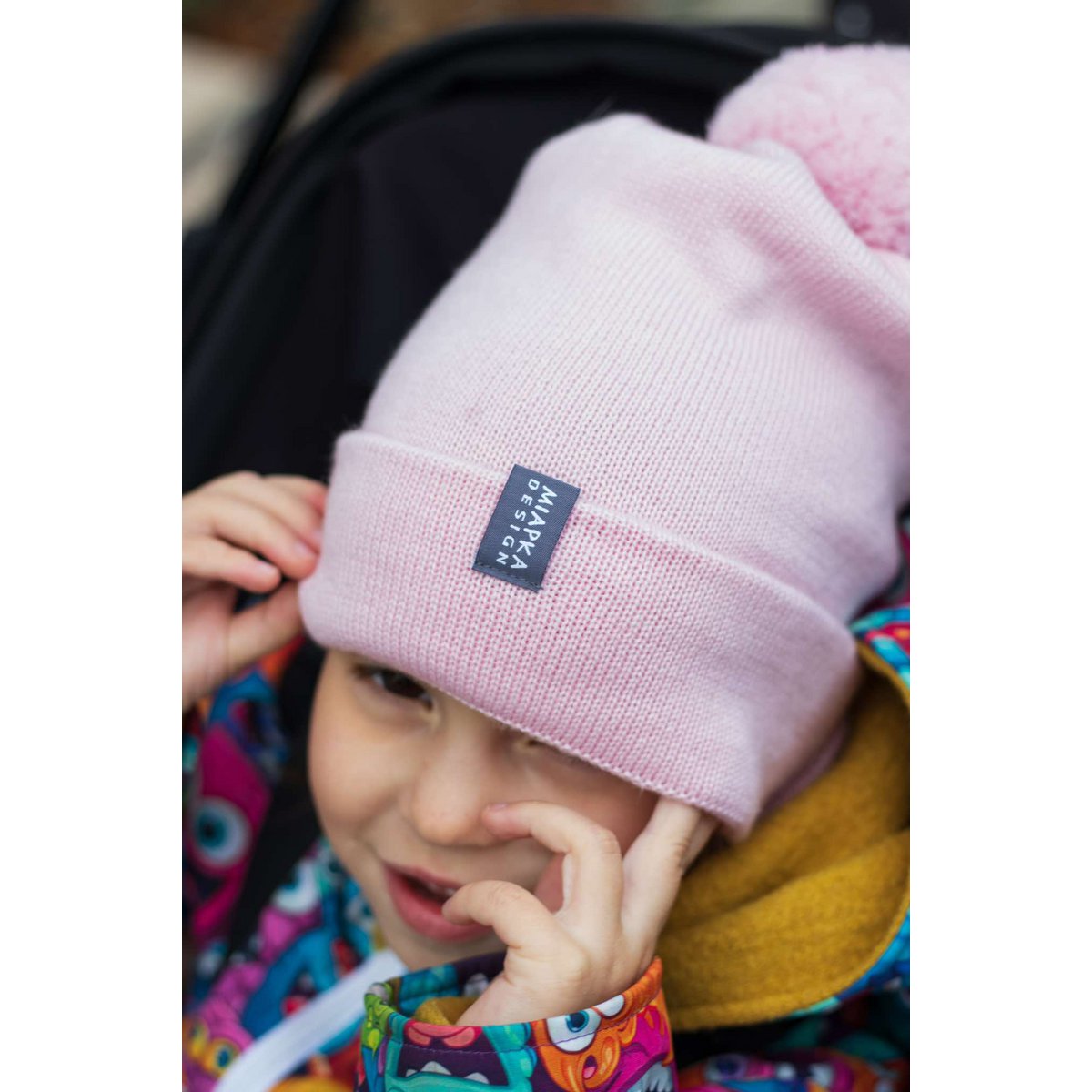 Niños 100% Merino Wool Winter Geanie