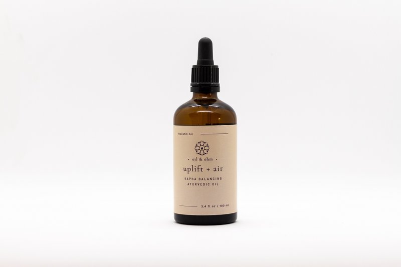Aceite corporal ayurvédico equilibrante Kapha