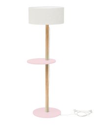 UFO Ashwood Gulvlampe Powder Pink