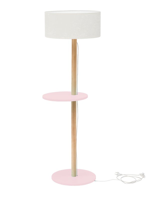 UFO Ashwood Gulvlampe Powder Pink