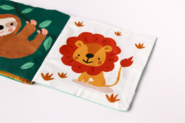 Babybook Stoffbuch Crisp - Jungle