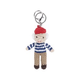 Crochet Keyring Pablo