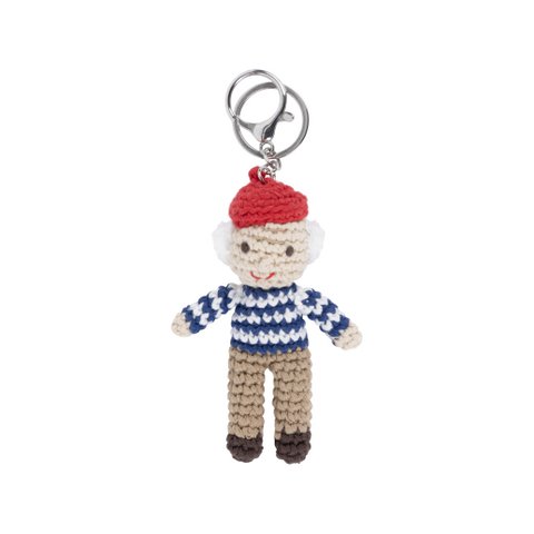 Crochet Keyring Pablo