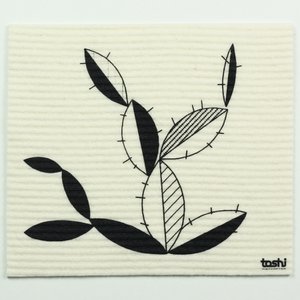Sponge cloth furbi: cactus