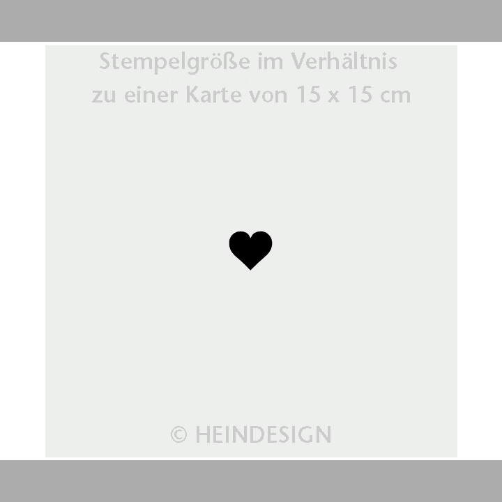 Mini Stamp · Heart by Judi-Kins