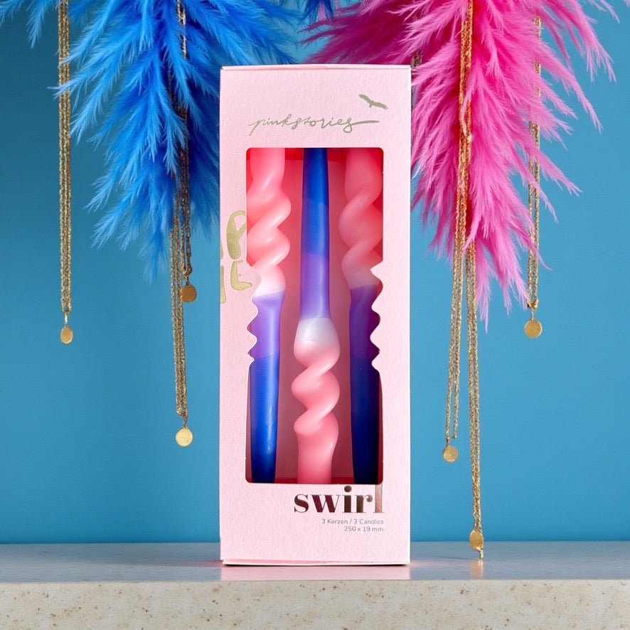 Dip Dye Swirl - Passion Island