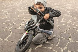 Pista - Balance Bike Steel - EVA Wheels - Black - 2/5 years