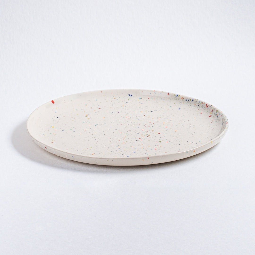 New Party Dinner Plate 27cm - Mix 6 Pieces