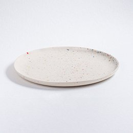 New Party Dinner Plate 27cm - Mix 6 Pieces