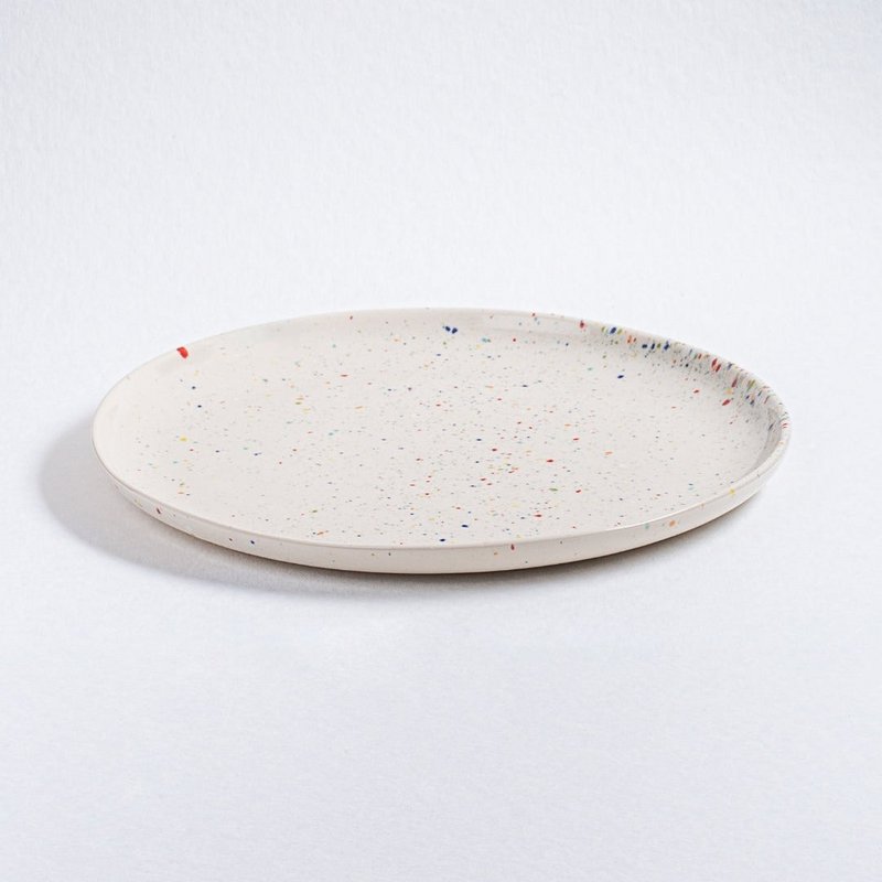New Party Dinner Plate 27cm - Mix 6 Pieces