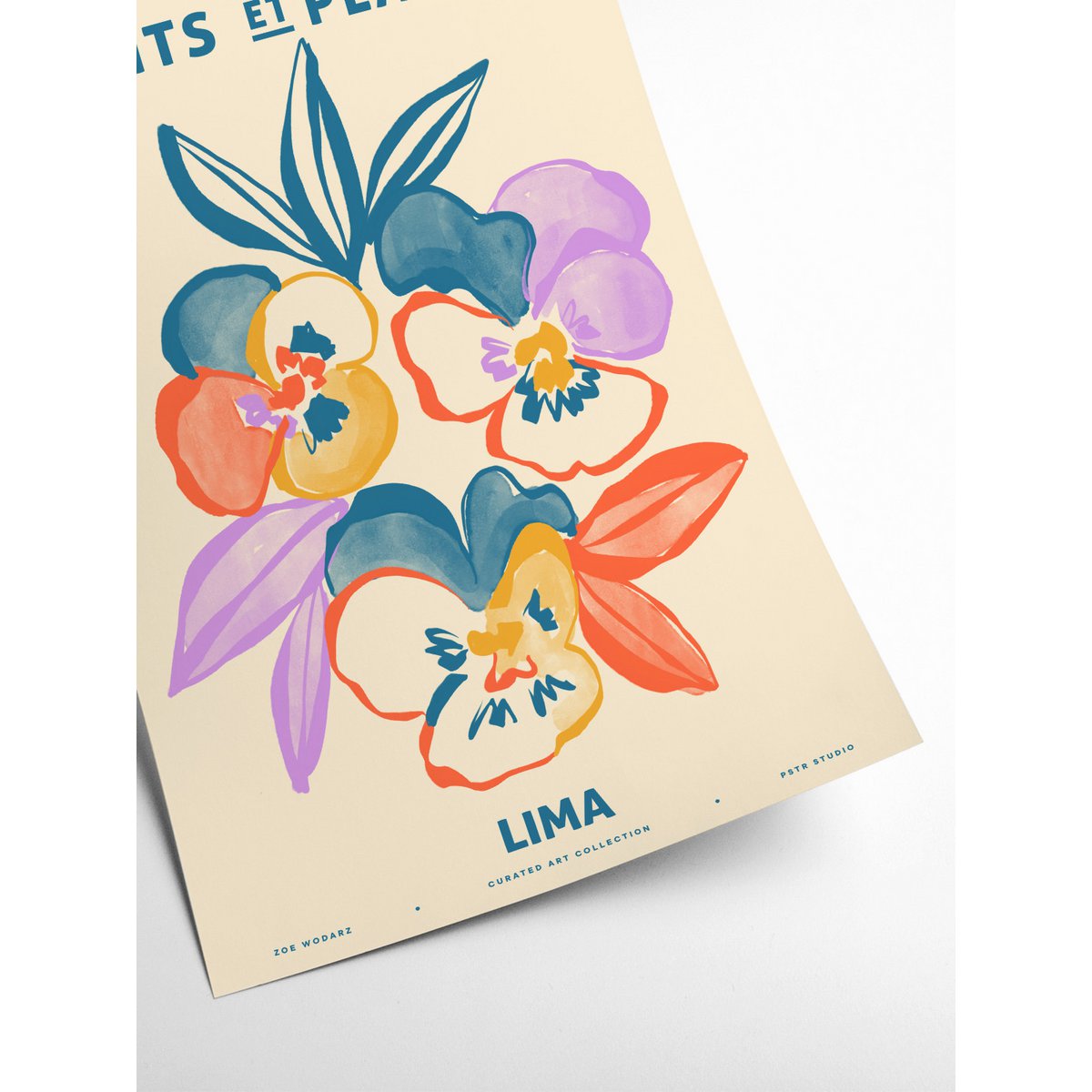 Zoe - Fruits et Plantes - Lima