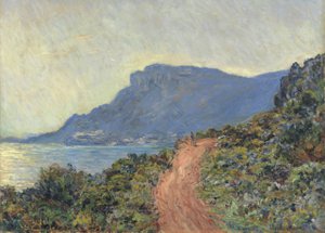 Poster Monet - La Corniche bei Monaco