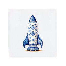No Corner Ornaments 11x11 cm (±4x4 inch)