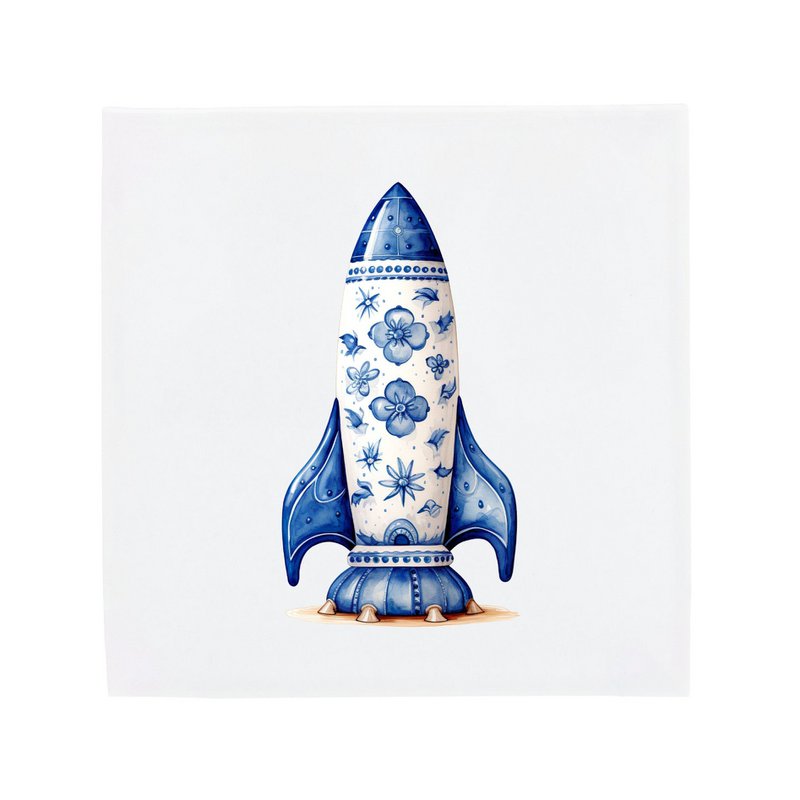 No Corner Ornaments 11x11 cm (±4x4 inch)