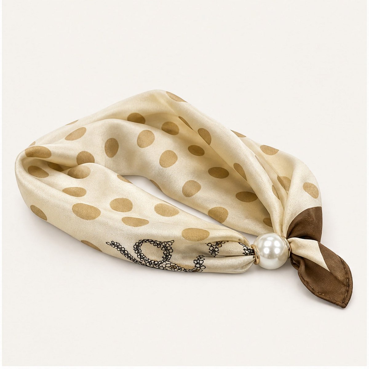 HS Pearl Scarf Dot Print - Multiple Colors