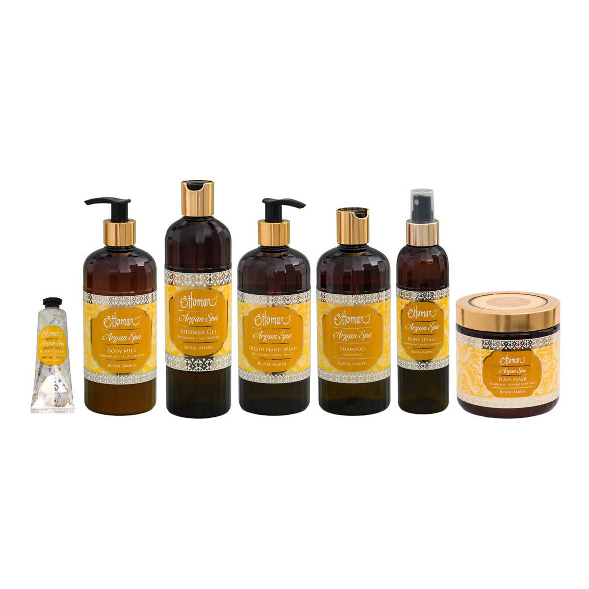 Argan Spa - Geschenkset - Royal Amber