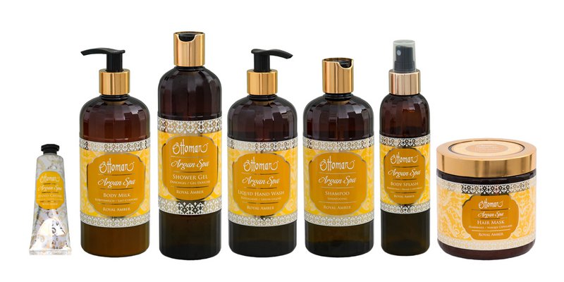 Argan Spa - Geschenkset - Royal Amber