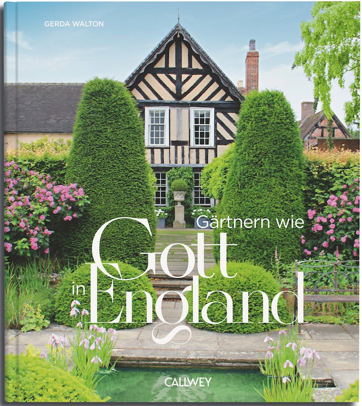 Jardín como Dios en Inglaterra. Los ingeniosos trucos de los jardineros británicos.