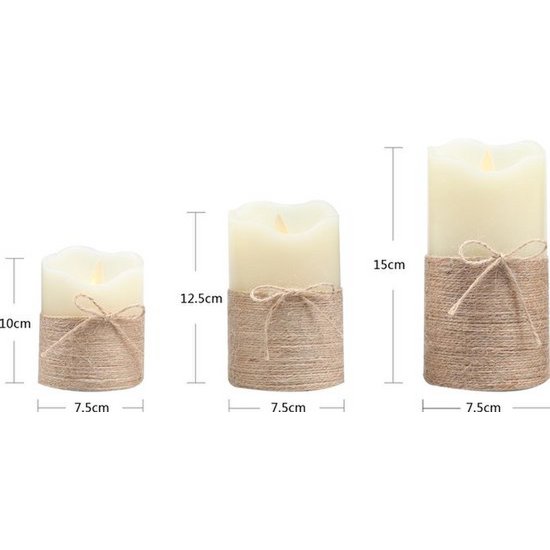 FlinQ LED Candle Set