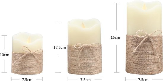 FlinQ LED Kerzen Set