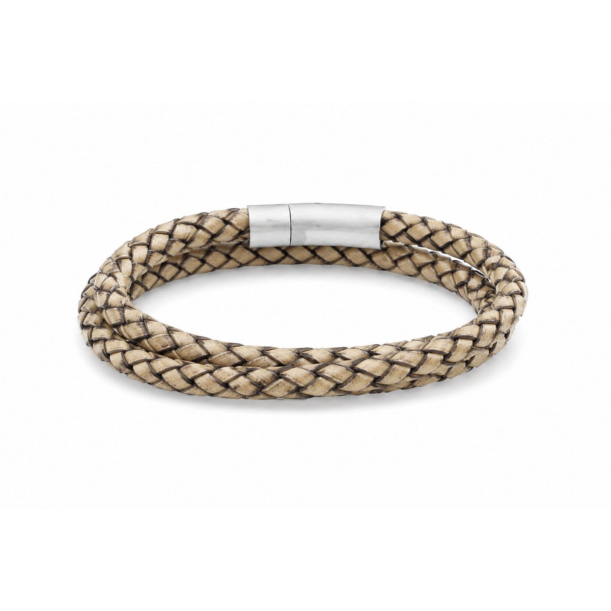 Leather bracelet 12mm - Civilis collection